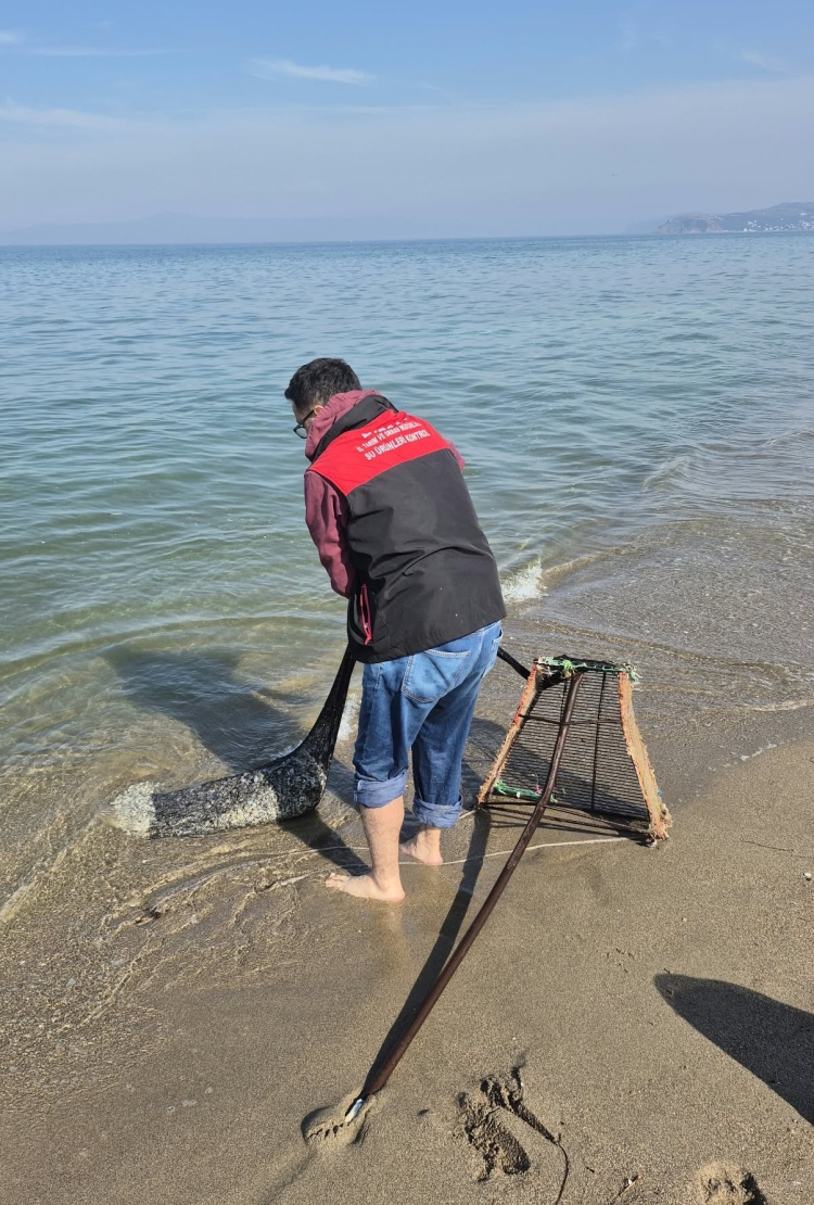 Bursa'da yasa dışı deniz avcılığı önlendi