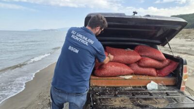 Bursa'da yasa dışı deniz avcılığı başarılı operasyonla engellendi. Doğal yaşam