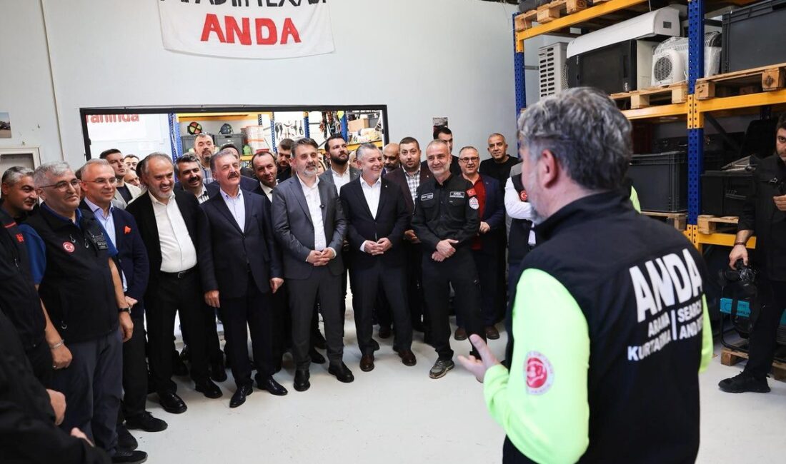 Bursa'da yeni arama kurtarma merkezi modern imkanlarıyla hizmete açıldı, acil