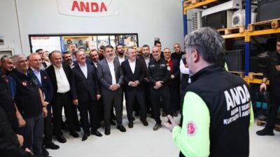 Bursa'da yeni arama kurtarma merkezi modern imkanlarıyla hizmete açıldı, acil