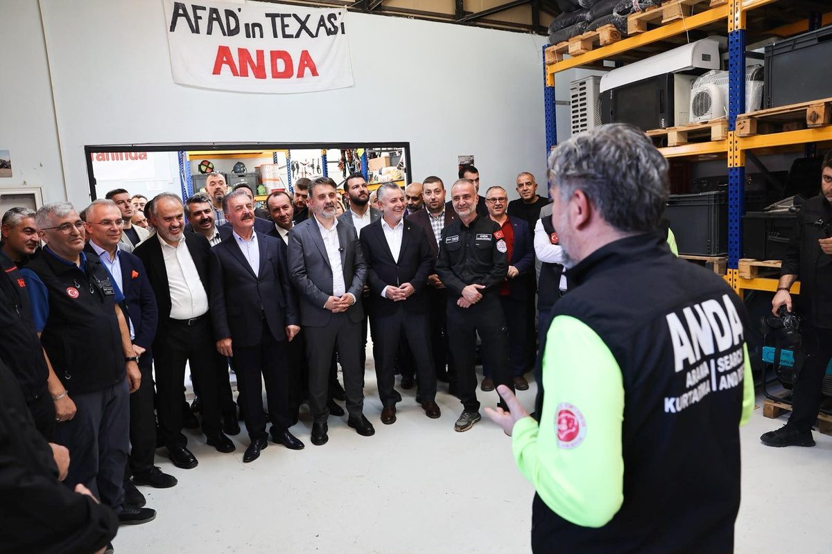 Bursa'da yeni arama kurtarma merkezi modern imkanlarıyla hizmete açıldı, acil