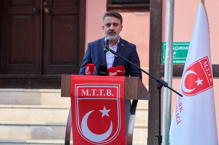 Bursa'da yeni hizmet binası açıldı