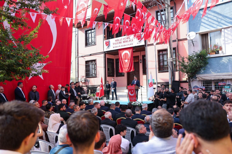 Bursa'da yeni hizmet binası açıldı
