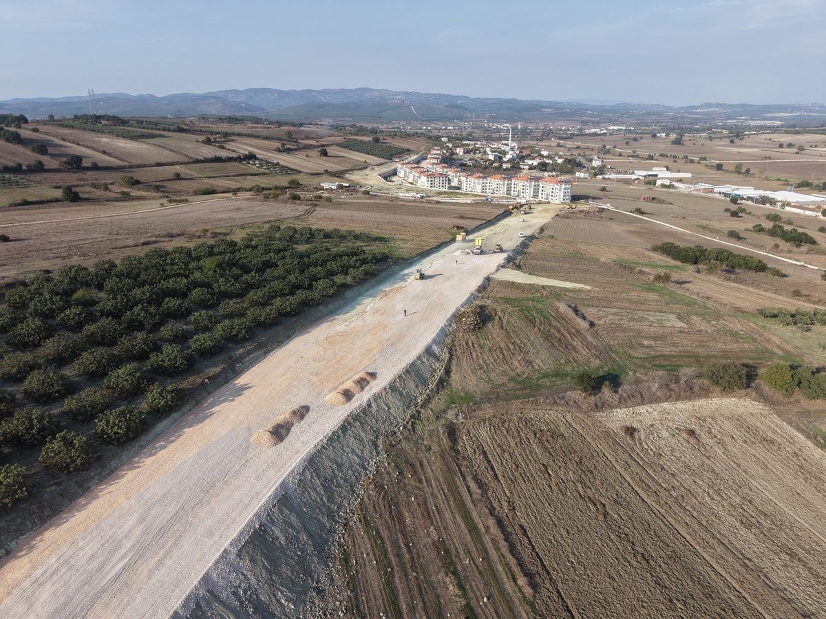 Bursa'da yeni imar yolu projesi hızla ilerliyor, şehir ulaşımını kolaylaştırmak