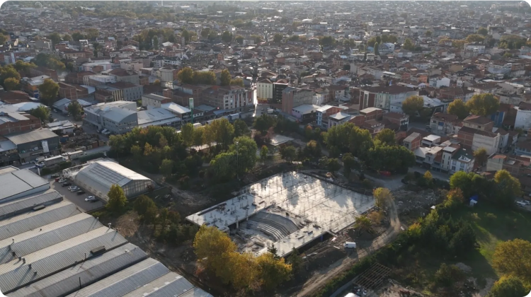 Bursa'da Yeni Nikah ve Etkinlik Salonu İnşası