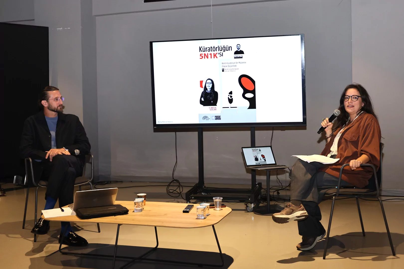 Bursa'da yeni sanat söyleşileri başladı. Güncel etkinlikler ve sanat dünyasındaki