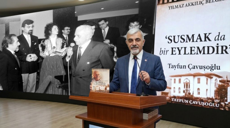 Bursa’da Yılmaz Akkılıç Kitabı Yayımlandı