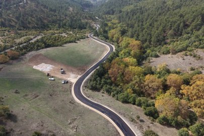 Bursa'da Yol Çalışmaları Yoğunlaştı