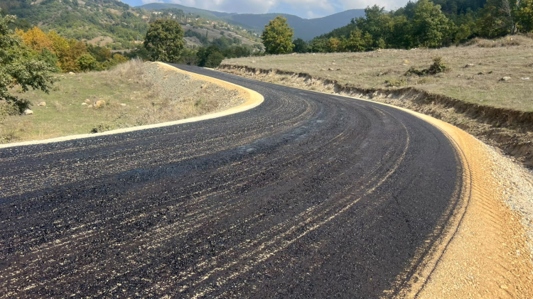 Bursa'da Yol Çalışmaları Yoğunlaştı