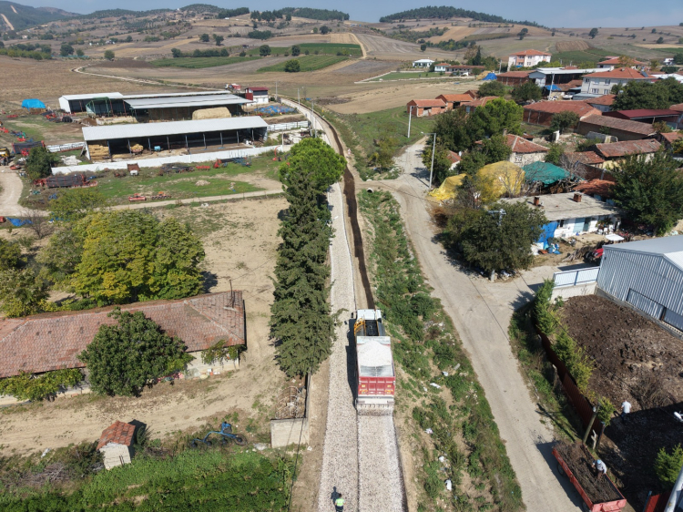 Bursa'da Yol Yenileme Çalışmaları