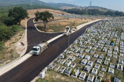 Bursa'da Yol Yenileme Çalışmaları Hız Kesmiyor