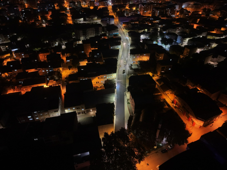 Bursa'da Yol Yenileme Seferberliği