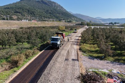 Bursa'da Yollar Yenileniyor