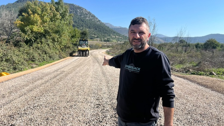 Bursa'da Yollar Yenileniyor