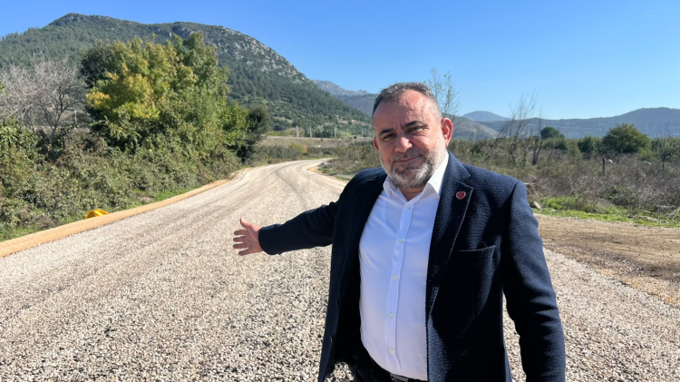 Bursa'da Yollar Yenileniyor
