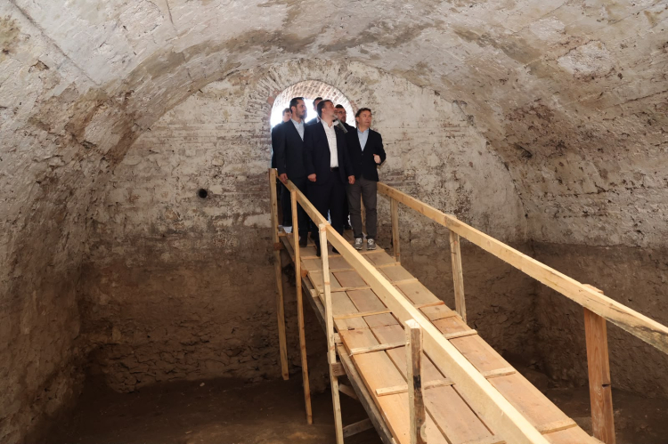 Bursa'daki Bizans galerileri restorasyonları başlıyor