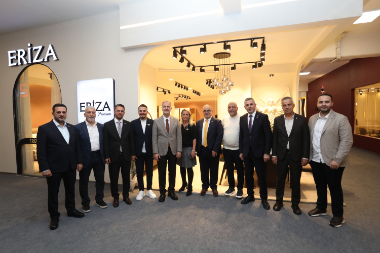Bursa'daki Mobilya Fuarı Yoğun İlgi Gördü