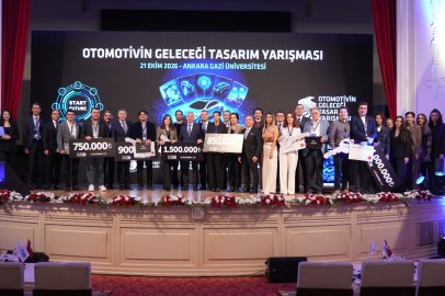 Bursa'daki Teknoloji Yarışmasında Ödüller Sahiplerini Buldu