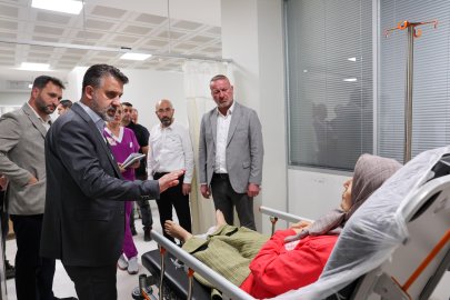 Bursa'dan Manisa'ya Feci Kaza Sonrası Ziyaretler