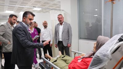 Bursa'dan Manisa'ya gerçekleştirilen yardım ziyaretiyle ilgili detaylar, destek faaliyetleri ve