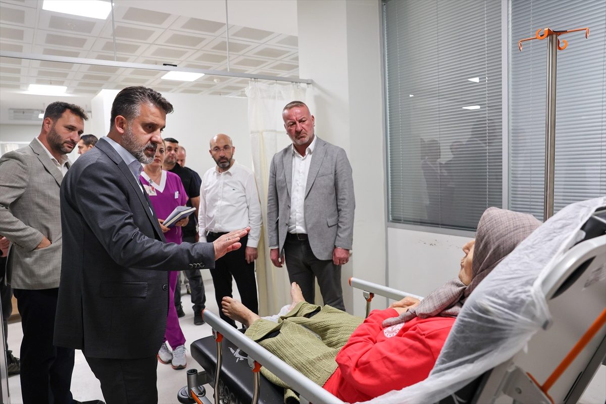 Bursa'dan Manisa'ya gerçekleştirilen yardım ziyaretiyle ilgili detaylar, destek faaliyetleri ve