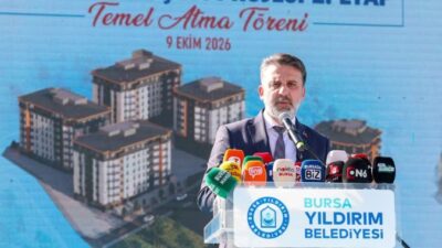 Bursa Büyükşehir Belediye Başkan Vekili Şahin Biba, ‘Bursa’nın Afet Anayasası’