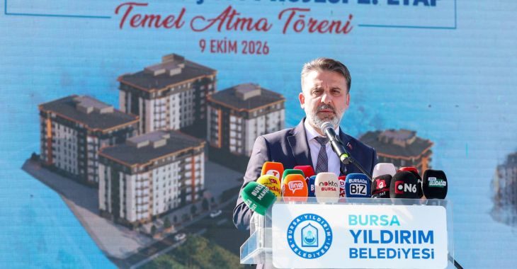 Bursa Büyükşehir Belediye Başkan Vekili Şahin Biba, ‘Bursa’nın Afet Anayasası’