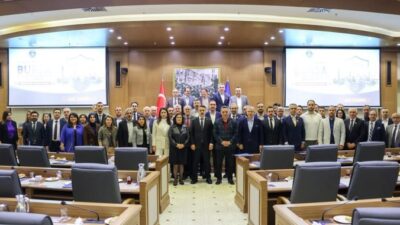 Bursa Büyükşehir Belediye Başkan Vekili Şahin Biba, ‘Bursa Afet ve