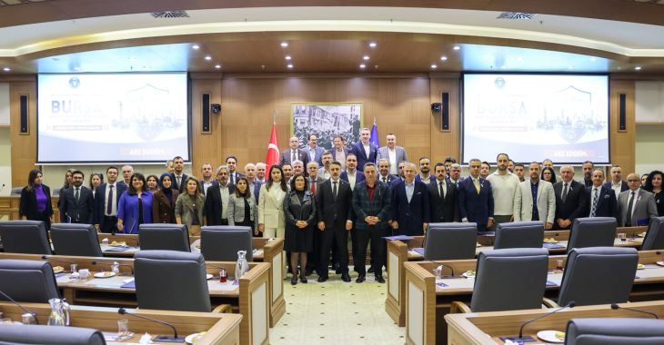 Bursa Büyükşehir Belediye Başkan Vekili Şahin Biba, ‘Bursa Afet ve
