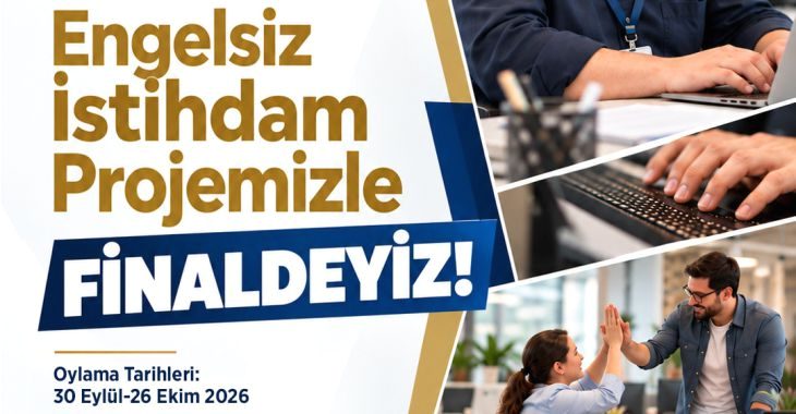 Bursa Büyükşehir Belediyesi’nin engelli bireylerin çalışma hayatına katılımını desteklemek amacıyla