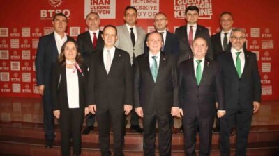 Bursa'nın yeni yönetimi, güç birliği ile şehrin gelişimi ve kalkınması