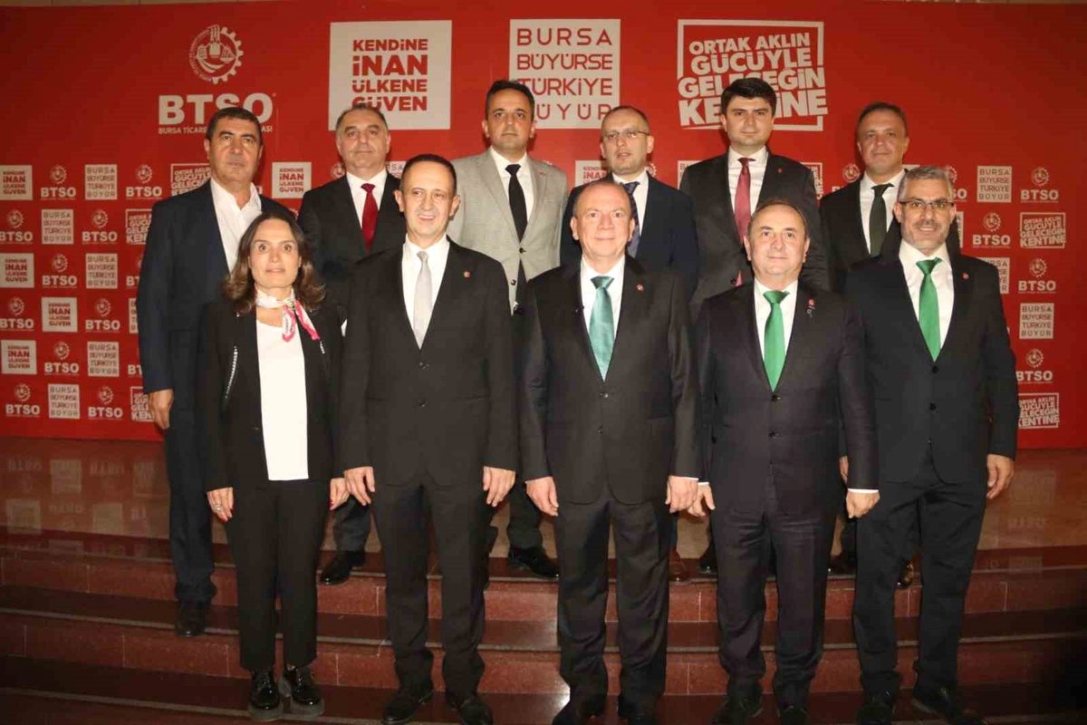 Bursa'nın yeni yönetimi, güç birliği ile şehrin gelişimi ve kalkınması