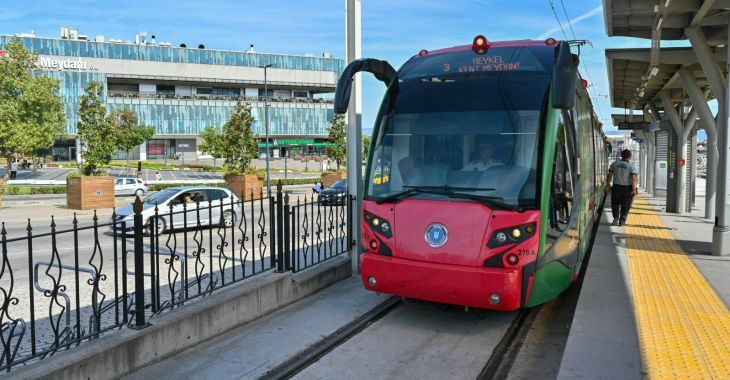 Bursa Büyükşehir Belediyesi’nin toplu ulaşım iştiraki BURULAŞ, eylül ayında 23