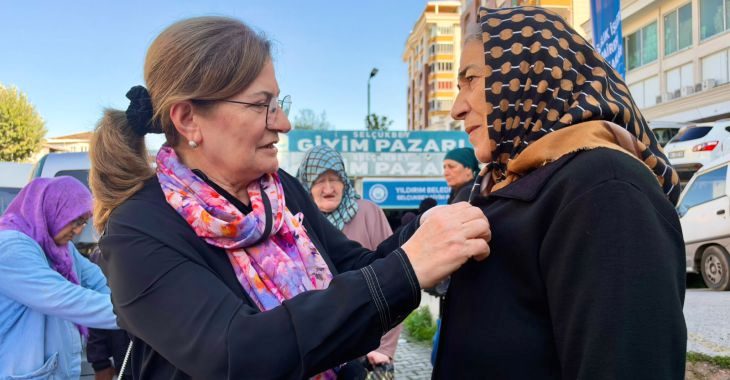Bursa Büyükşehir Belediyesi, 1-31 Ekim Meme Kanseri Farkındalık Ayı kapsamında