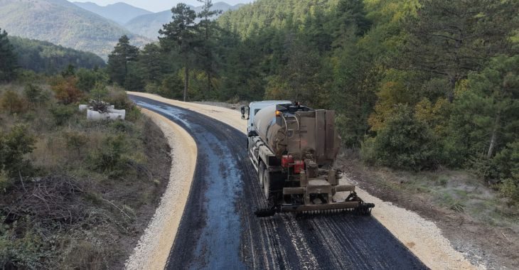 Bursa Büyükşehir Belediyesi, il genelinde ulaşım ağını güçlendirme çalışmaları kapsamında