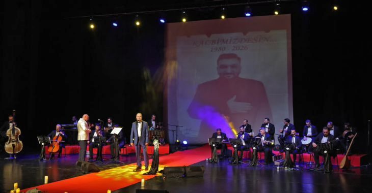 Bursa Büyükşehir Belediyesi, şubat ayında hayatını kaybeden Orkestra Şube Müdürlüğü