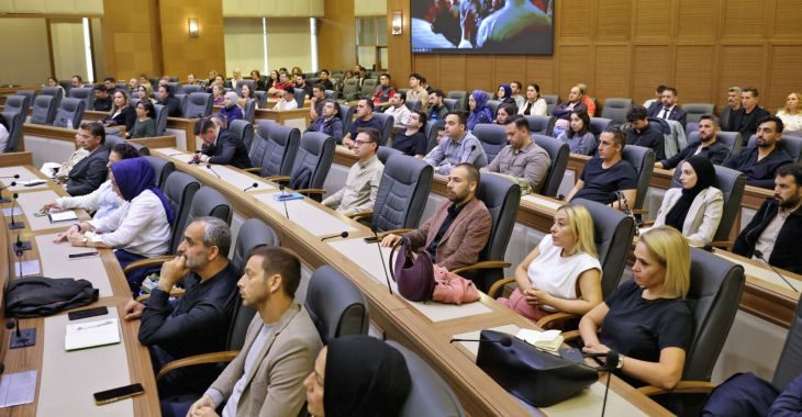Bursa Büyükşehir Belediyesi, çalışanların kurumsal aidiyet duygusunu güçlendirmek, ekip ruhunu