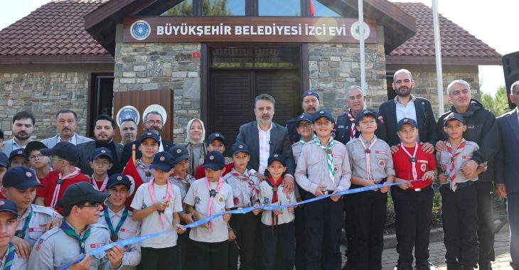 Bursa Büyükşehir Belediyesi, çocukları ve gençleri doğayla buluşturacak yeni bir