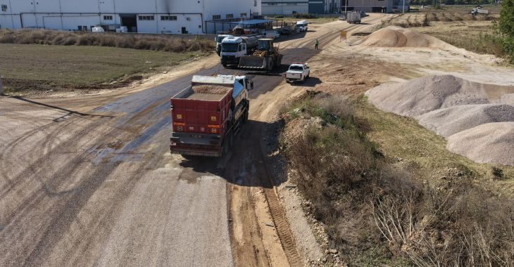 Bursa Büyükşehir Belediyesi, yeni imar yolları kapsamında İnegöl’e kazandırdığı 7