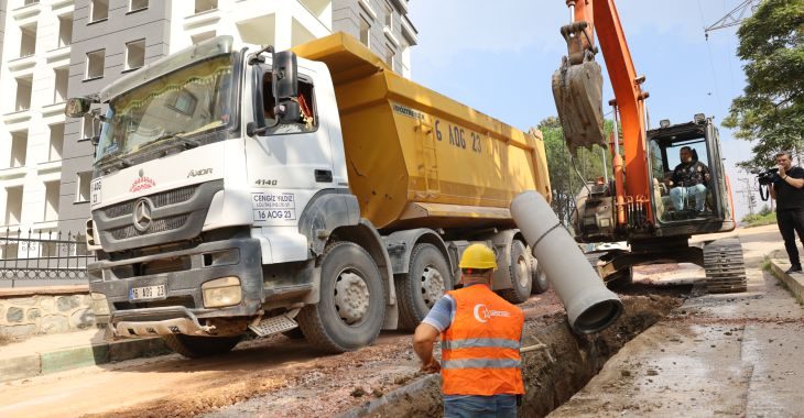 Bursa Büyükşehir Belediyesi, kış ayları öncesinde olası risklerin önüne geçmek