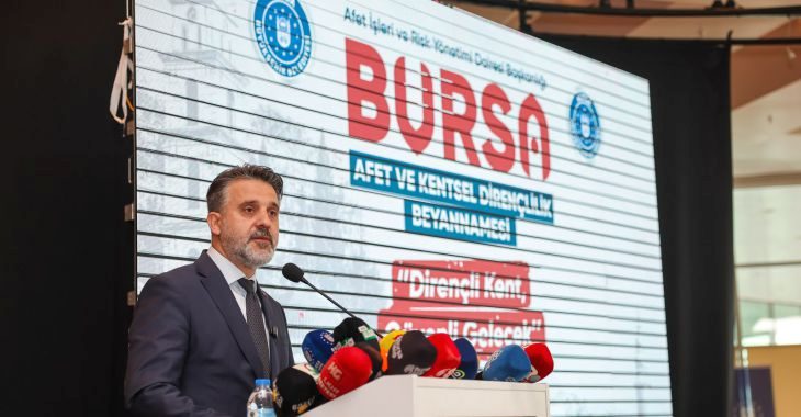 Bursa Büyükşehir Belediye Başkan Vekili Şahin Biba, 13 Ekim Dünya