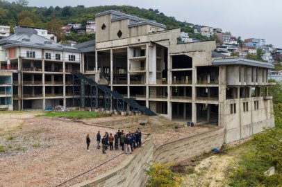 Çekirge Teras’ta Yapım Çalışmaları Başladı