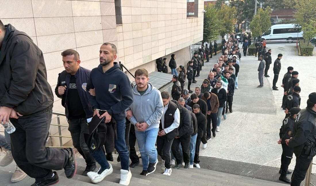 Eskişehir ve 33 ilde gerçekleştirilen yasa dışı bahis operasyonları hakkında