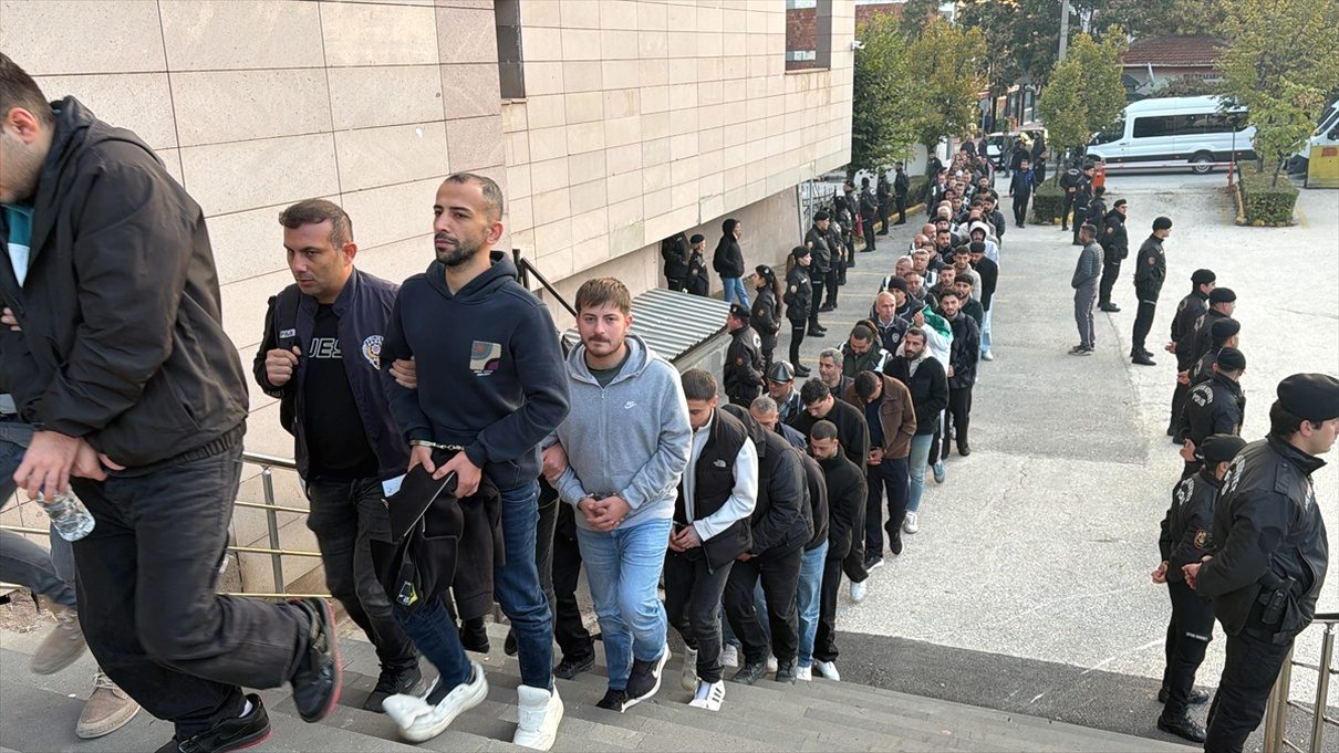 Eskişehir ve 33 ilde gerçekleştirilen yasa dışı bahis operasyonları hakkında
