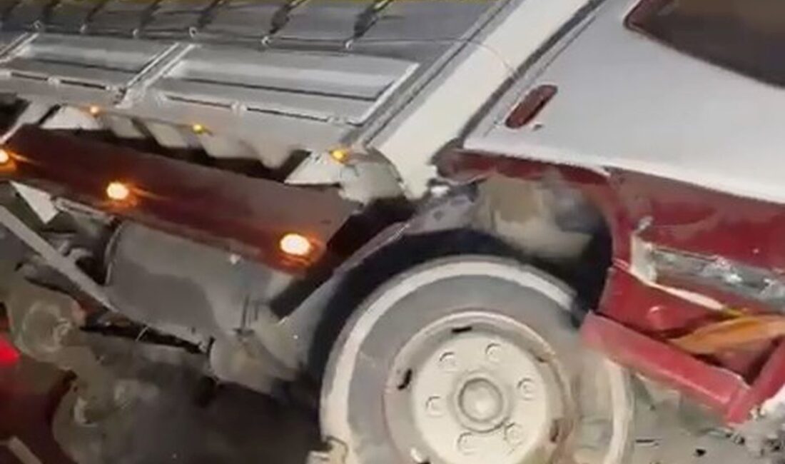 Gemlik-Orhangazi yolunda yaşanan ölümcül kaza sonrası 4 araç çarpıştı. Ayrıntılar
