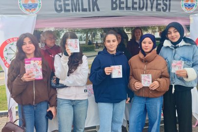 Gemlik’te Meme Kanseri Farkındalık Etkinliği