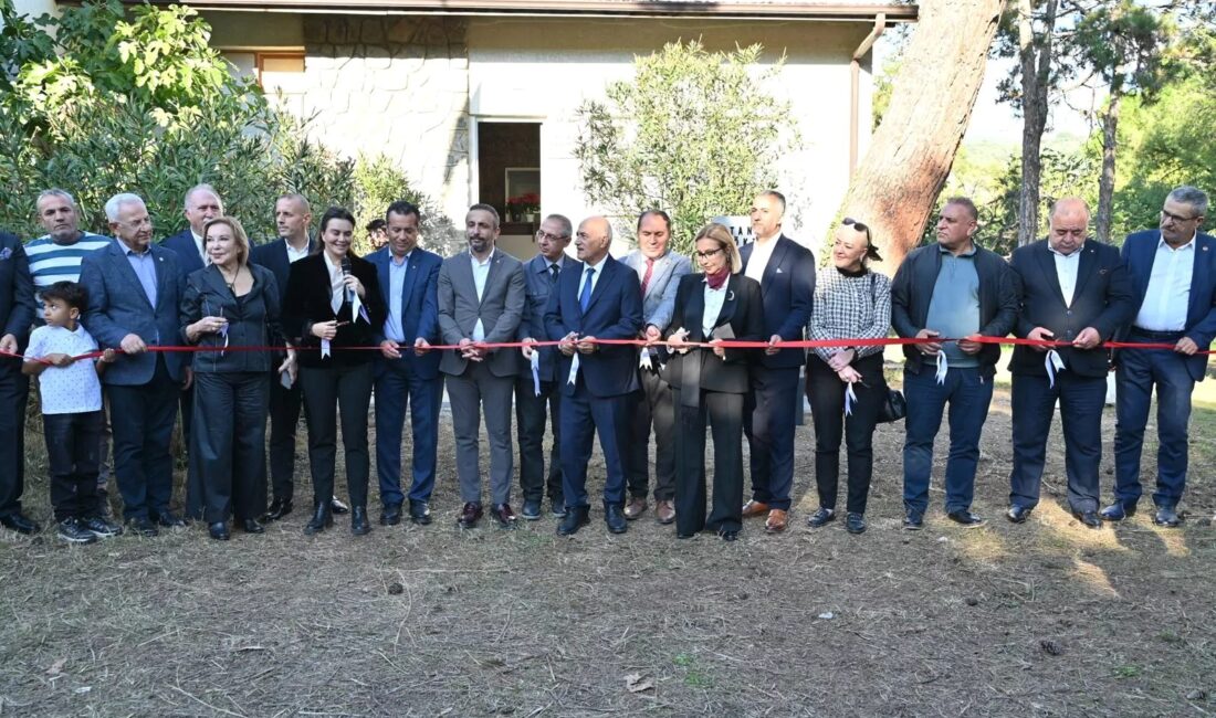 Gemlik'te Tankut Öktem MüzeOkul'un resmi açılışını kutluyoruz. Tarih ve kültürun