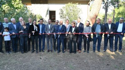 Gemlik'te Tankut Öktem MüzeOkul'un resmi açılışını kutluyoruz. Tarih ve kültürun