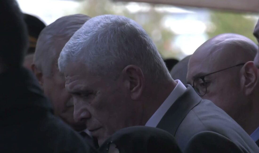 Gölbaşı’nda düzenlenen törenle son yolculuğuna uğurlanan Ünal Erkan için ailesi,