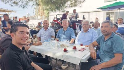 Gördes'te geleneksel köy hayrı, geniş katılımla gerçekleşti; kültürel bağların güçlendiği